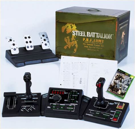 steel battalion box|steel battalion tank control.